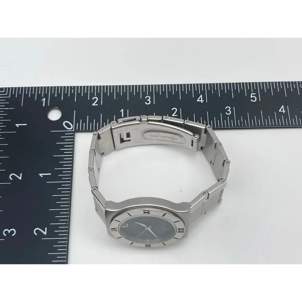 Womens Watch Charles Hurbert Paris 32mm - New Battery - Date - WR 3ATM Wrist 5.5